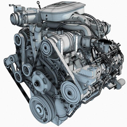 P28D6 Engine